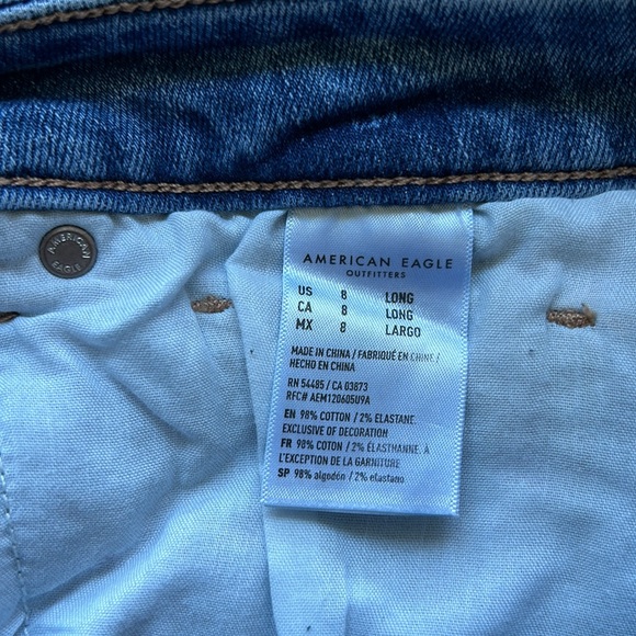 High rise skinny jeans - Picture 4 of 4